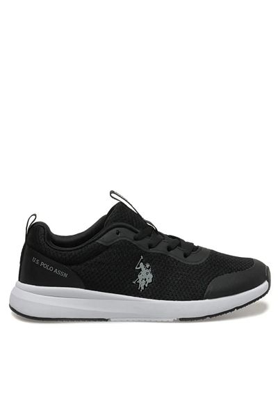 U.S. Polo Assn. Originalul U.S. Polo Assn. Pantofi sport negri de damă