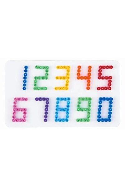 Hama Bead Midi Number Table (Ha273)