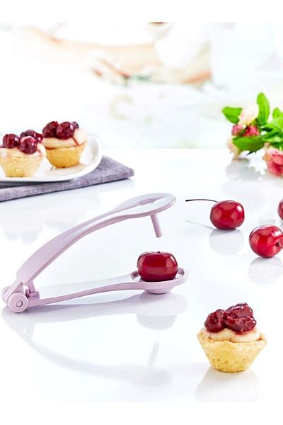 Mapple Home Cherry Seed Remover for Olives and Cherries