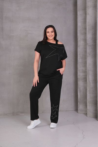 aytemas Set cu imprimeu Star Stone