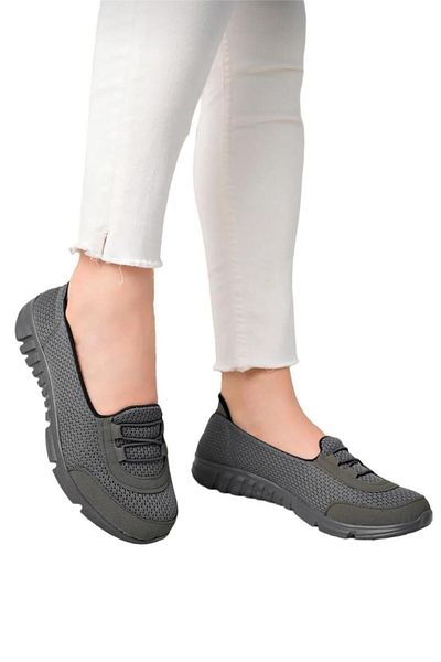 Bukond Women's Mesh Summer Sports Ballerinas