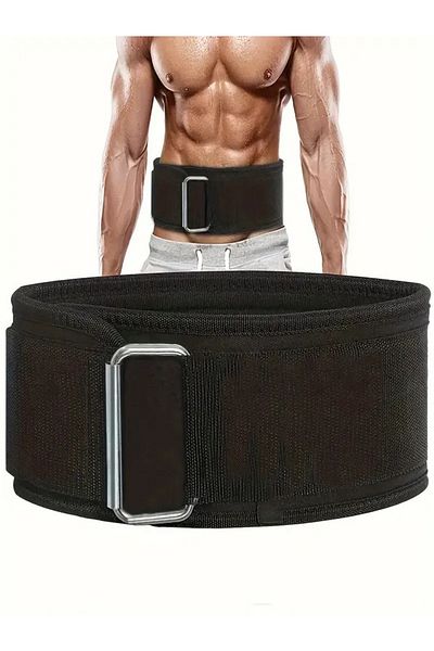 MERAYON Weight Belt Muscle Building Belt Fitness Belt Weight Lifting Belt Waist Support Belt