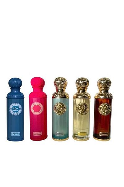 GISSAH Novel Perfume Set with Story Scents 200ml