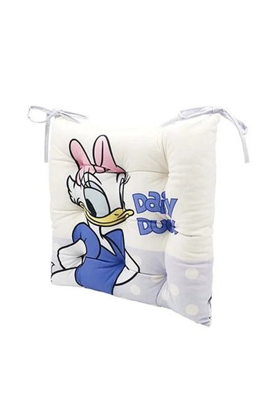 Miniso Disney Mickey Collection Square Seat Cushion (Daisy)