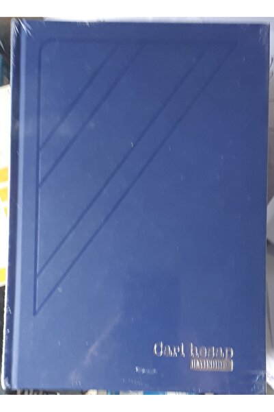 Bayındır Cari Hesap Defteri 160 Yaprak 17x24 Cm  Bayındır Marka