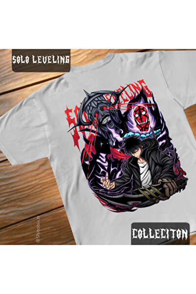 SHINOBIX Solo Leveling Anime Arise Collection Oversize T-Shirt