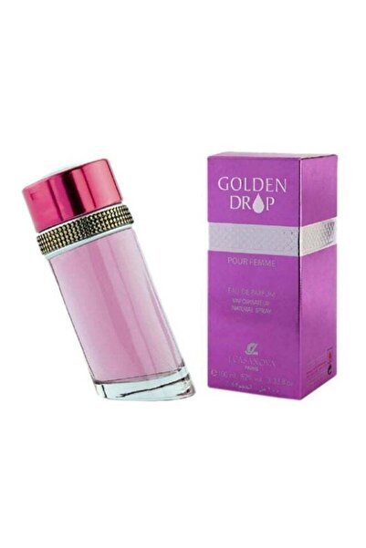 j.casanova Golden Drop Eau de Parfum 100ml