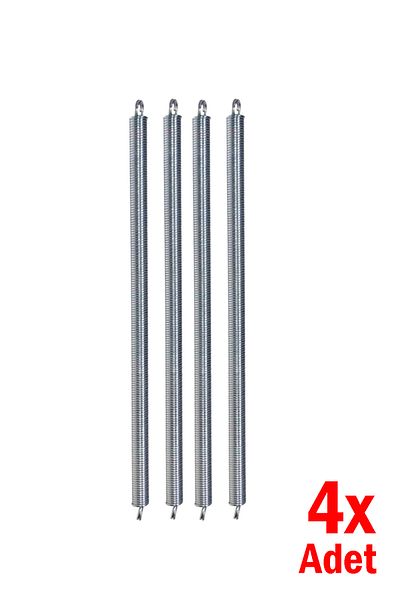 Bundera 4 Pieces Baby Hoppala Bounce Spring Steel Spring Hanger Door Spring 25 Cm.