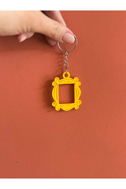 PusulaDekor - سلسلة مفاتيح FRİENDS / سلسلة مفاتيح بإطار الأصدقاء