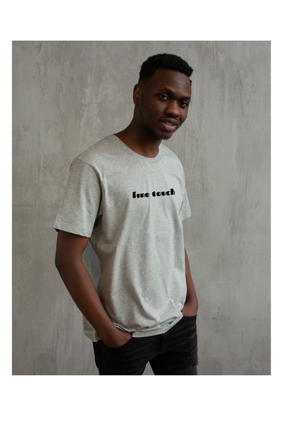 Fine Touch Short Sleeve Comfort Basic Skin Friendly, Breathable, Printed T-Sh...