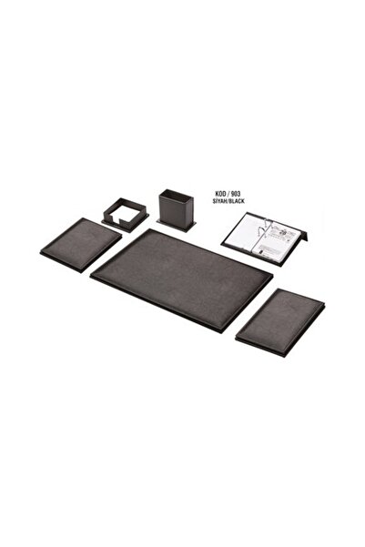 Gülpaş 903 Sümen Takımı 6 Parça Siyah