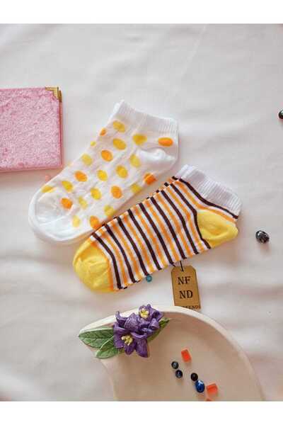 ENEFENDİ PATİK ЧОРАПИ МЕКИ ПРЪСТИ БЕЗШЕВНИ ПАМУЧНИ КЪСИ ЧОРАПИ ЗА ЖЕНИ С МОТИВ 36-40 ЕДИНСТВЕНА ЕДИНИЦА