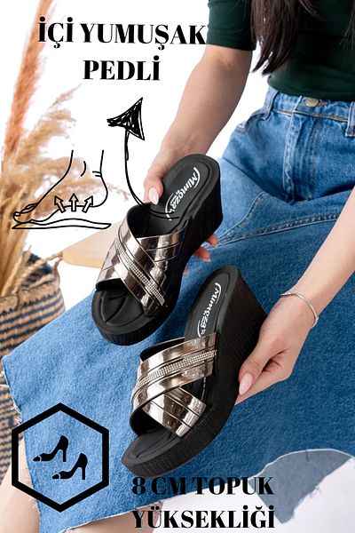 Slipcat Daily Orthopedic Slippers Mother Comfortable Middle-Aged Young Home & Outdoor Slippers