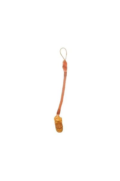 The Cloudish Shop Mustard Yellow Pacifier Strap Clip Jewelry - Spring Mechanism