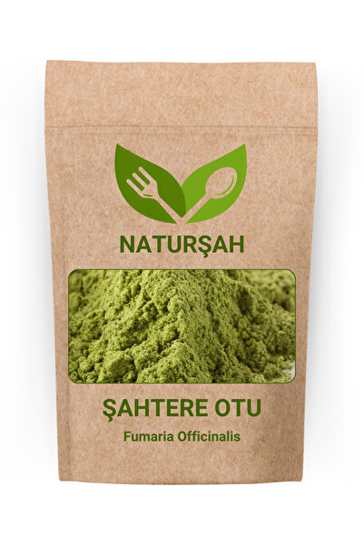 Naturşah Şahtere Otu Toz-Öğütülmüş (Fumaria Officinalis) 50 Gr