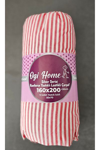 STOK HOME متعدد الشفاء 160x200 ملاءة سرير ليتشيني يونيون مزدوج