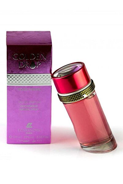 j.casanova ماء عطر باريس جولدن دورب 100ملليلتر