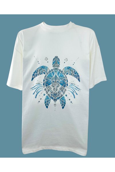 hodie collection Oversize Printed Unisex T-Shirt