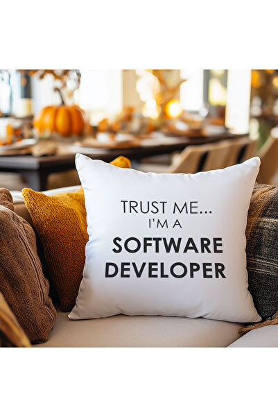 qoeuyl boutique Veruj mi, ja sam softverski programer Štampano Poklon za soft...