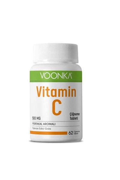 Voonka Vitamin C Chewable 60 Tablets
