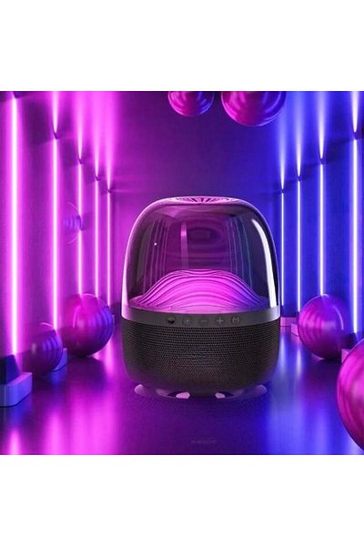 Bastec BC2425 Wireless Bluetooth Speaker, Speakerphone with LED Light