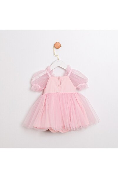 PİTABABY Alissa - Tüllü, Işıltılı Prenses Bebek Elbisesi