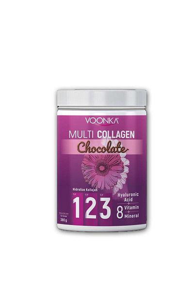 Voonka Multi Collagen Chocolate Powder 380Gr