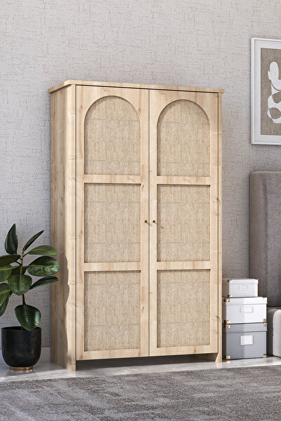 AYKOL MOBİLYA Çok Amaçlı Dolap Gardrop Kiler Dolabı Ayakkabılık