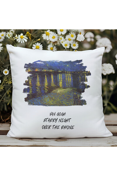 qoeuyl boutique Van Gogh iznad Rone Štampano Umjetnički poklon Punjenje od vl...