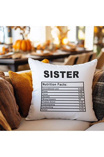 qoeuyl boutique Sestra - Nutritivne informacije Štampano Sestra - Velika sest...