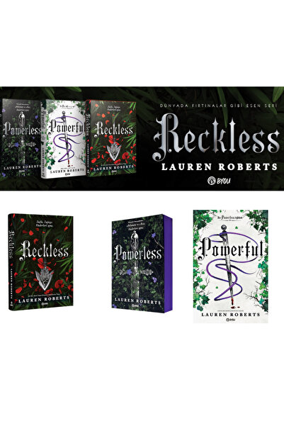 BETA byou Powerfull Powerless Reckless 3Lü Set