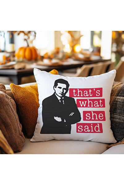 qoeuyl boutique To je ono što je ona rekla Crveno Štampano Kancelarijski pokl...