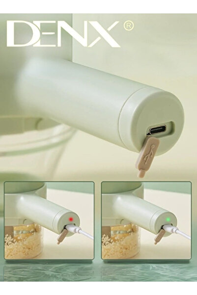 Denx Vegetable Chopper, Portable Electric Grinder, Rechargeable & Wireless Multi-Purpose Chopper DX2018