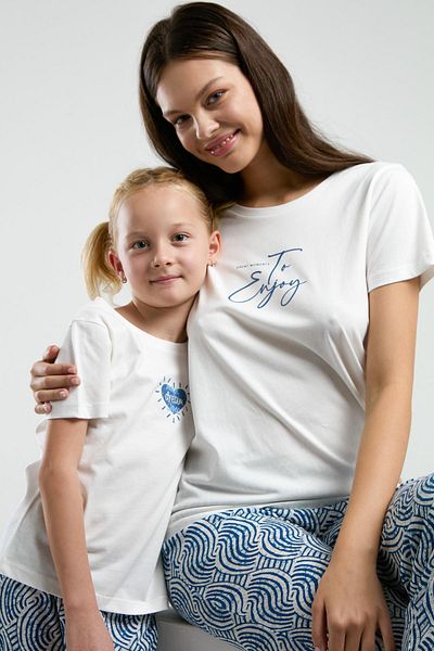 Arnetta Family Pajamas Suit Mother Father and Child Pajamas Priced Individually