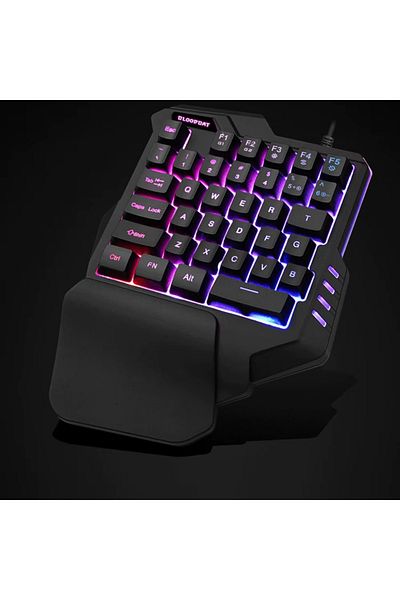 Primo Plus لوحة مفاتيح الألعاب السلكية G92 مع إضاءة خلفية RGB