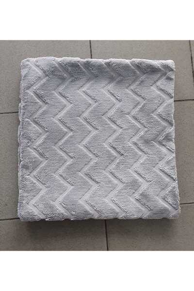 aktartekstil 2 Pieces 45 X 45 cm Soft Plush Throw Pillow