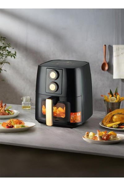 TOSCANA U 5.2L 1500W Air Fryer with Temperature Control