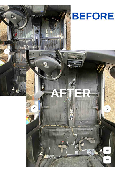 KL HOME 6mm - 100x100cm ( 1m2 ) Kendinden Yapışkanlı Oto Ses Araç Ev Karavan ...