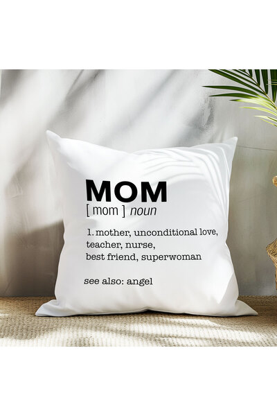 qoeuyl boutique Mama Imenica Štampano Poklon za Dan majki Punjenje od vlakana...