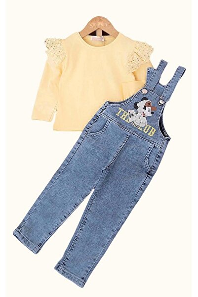 PAMPAL ÇOCUK Kız Çocuk Bluz Slopet Takım