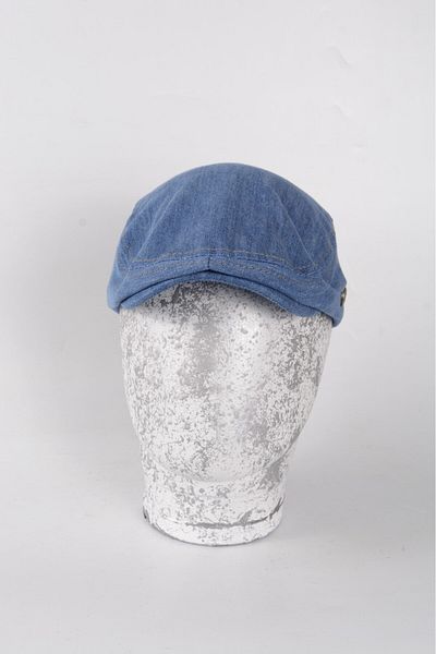 mercantoptan Cotton Denim Summer Emblem Sports Model London Cap
