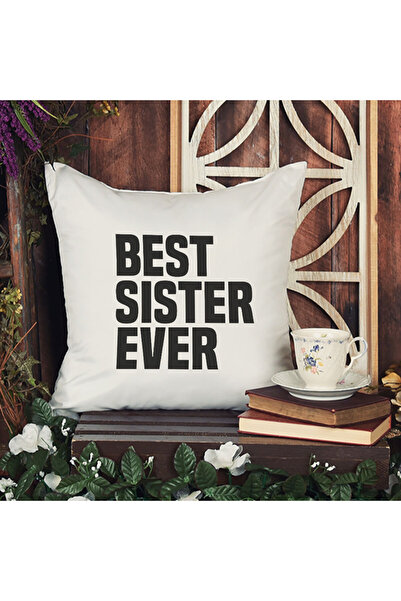 qoeuyl boutique Najbolja sestra ikada Štampano Sestra Velika sestra Poklon Pu...