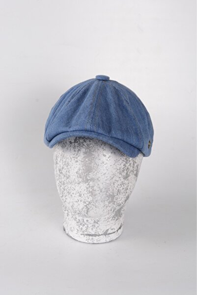 mercantoptan Pânză Denim Model De Vară Britanic 8 Piese Cap Cap