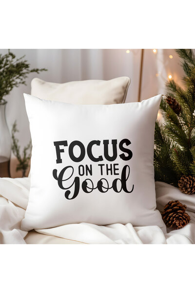 qoeuyl boutique Fokus na dobro Štampano Motivacioni poklon Punjenje od vlakan...