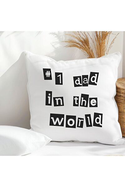 qoeuyl boutique Broj jedan tata na svetu Štampano Poklon za Dan očeva Punjenj...