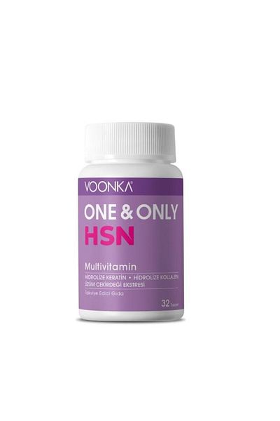Voonka One Only Hsn Multivitamin 32 Tablets