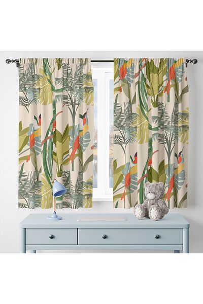 Viadela Luxury Background Curtain - Glamorous Elegance and Elegance (Single Wing)