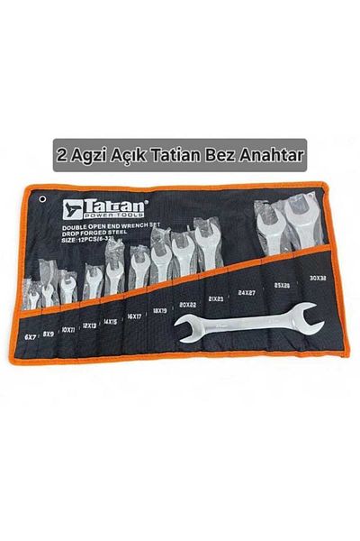 Beyazıt 12 Pieces Open Mouth Key Set-6/32 Number Mouth Open Key Kit