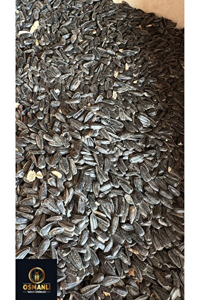 OSMANLI TARIM Küçük Siyah Çekirdek Papağan Ve Güvercin Yemi 1 Kg