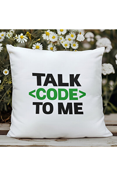 qoeuyl boutique Pričaj sa mnom o kodu Štampano Poklon za softverske programer...